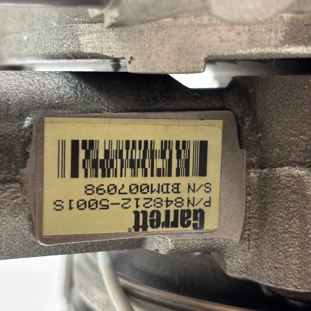GARRETT 848212-5001S CHEVROLET/GMC 6.6L DURAMAX LMM/LLY/LBZ TURBOCHARGER