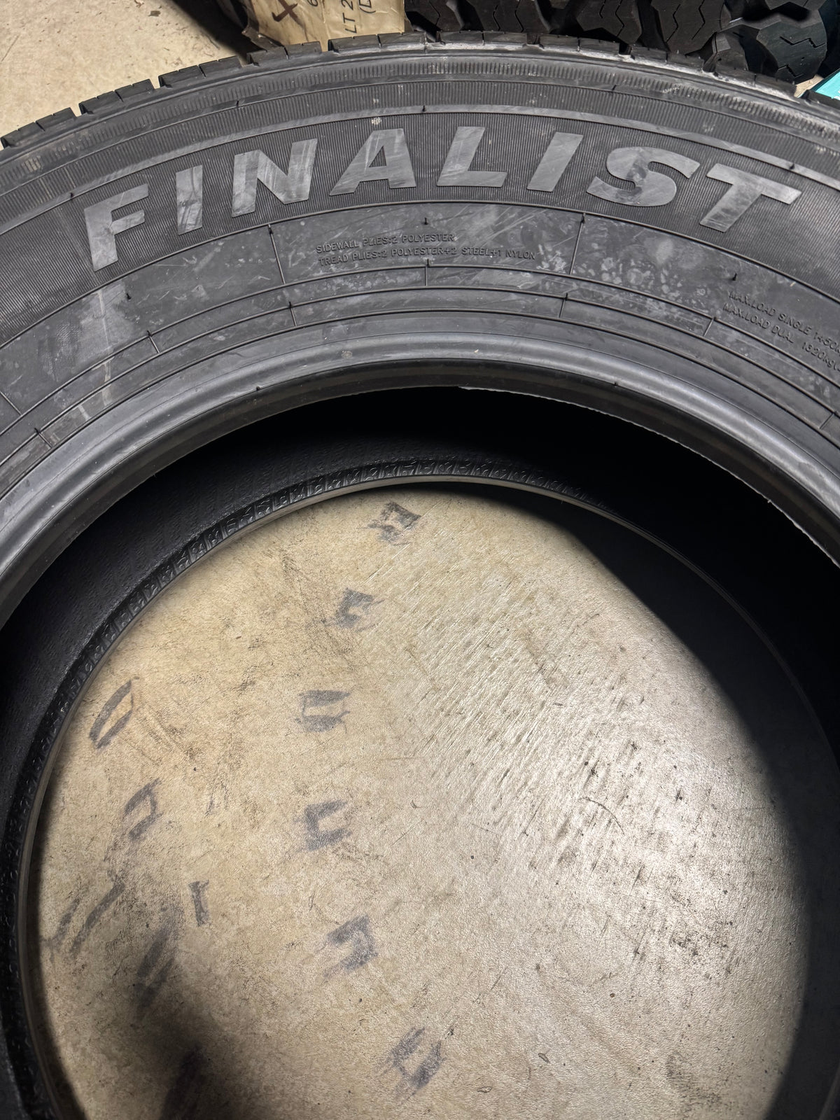 FINALIST TERRENO HT BSW LT 265 70 17 121/118S 10PLY HIGHWAY TERRAIN TIRE LLLT031