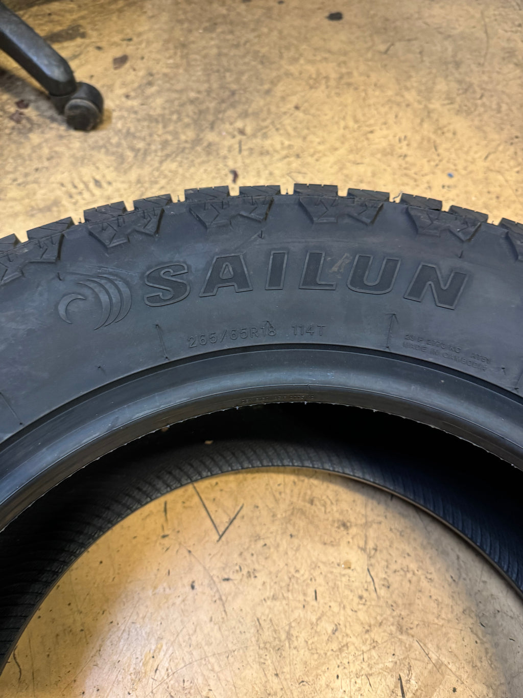SAILUN TERRAMAX AT2 BSW P 265 65 18 114T ALL TERRAIN TIRE 1600645