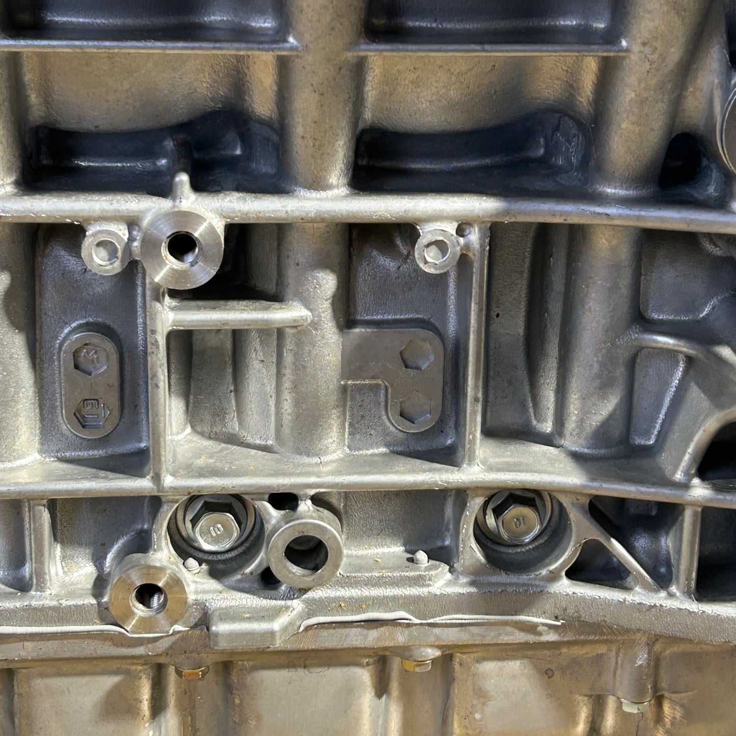 HONDA J-SERIES 3.5L V6 ENGINE BLOCK GENERAL ASSEMBLY 10002-RN0-305