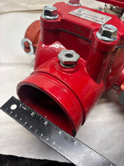 VICTAULIC S040UMC101 4" MANIFOLD CHECK ASSY. LEFT HAND W/ CONTROL VALVE/HOSE GXG UNIVERSAL