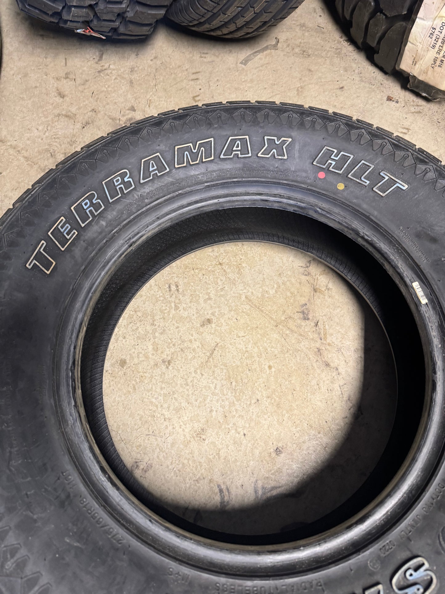 NOS SAILUN TERRA MAX HLT OWL P 275 65 18 116T HIGHWAY TERRAIN TIRE 5542790