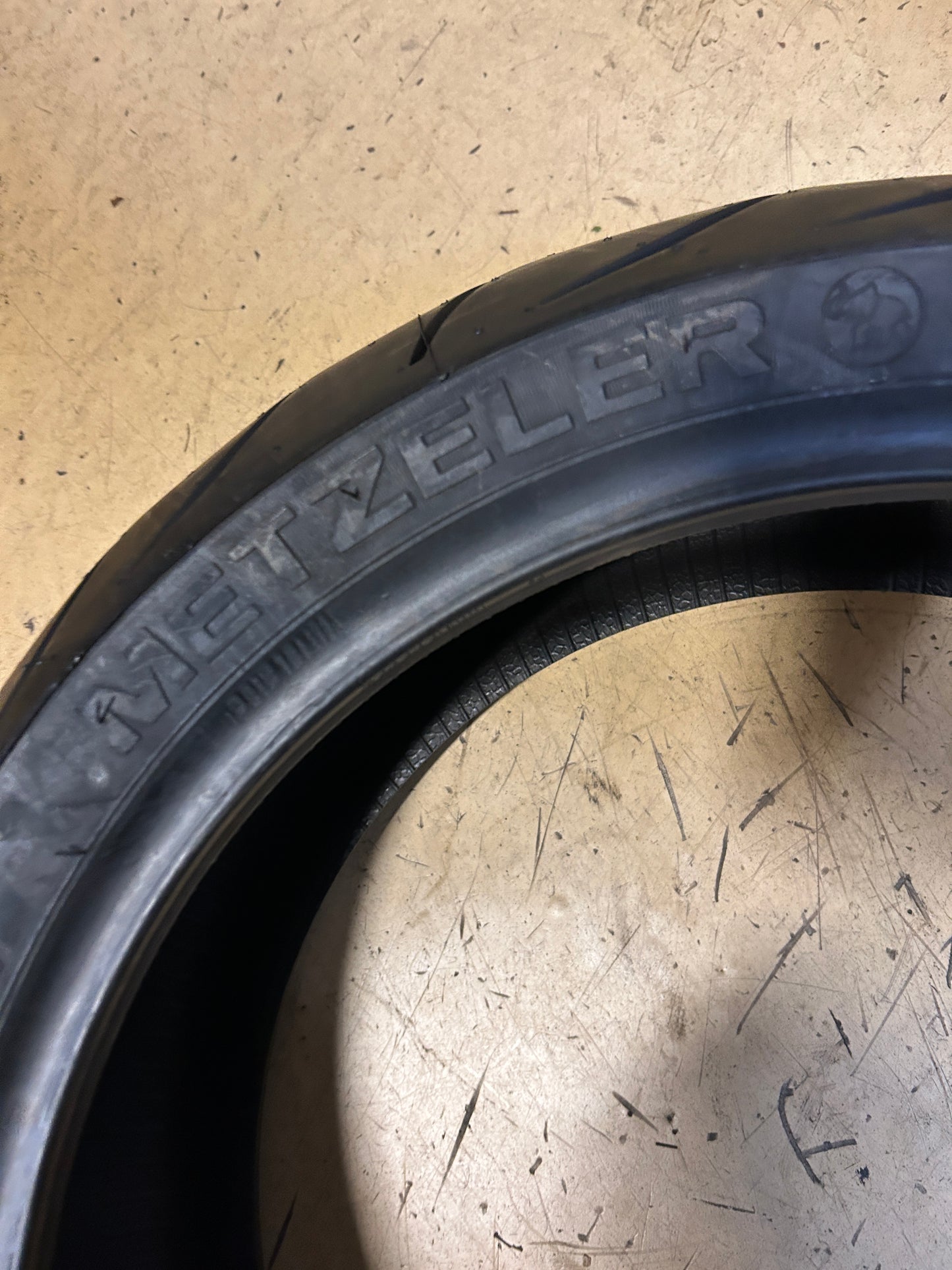NOS METZELER SPORTEC M7 RR BSW 180 55 17 73W REAR MOTORCYCLE TIRE 2450300