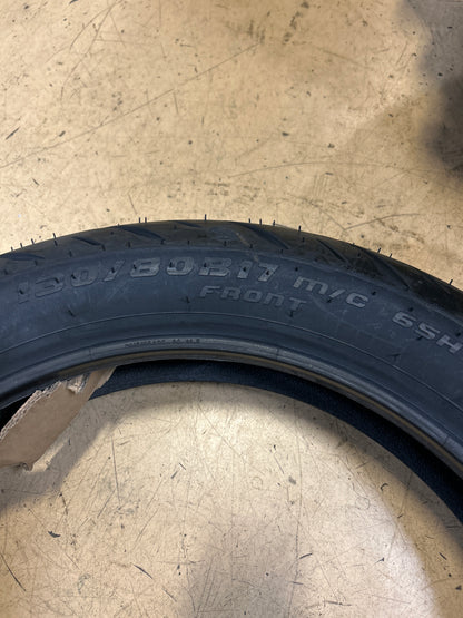 METZELER CRUISETEC BSW 130 80 17 65H FRONT MOTORCYCLE TIRE