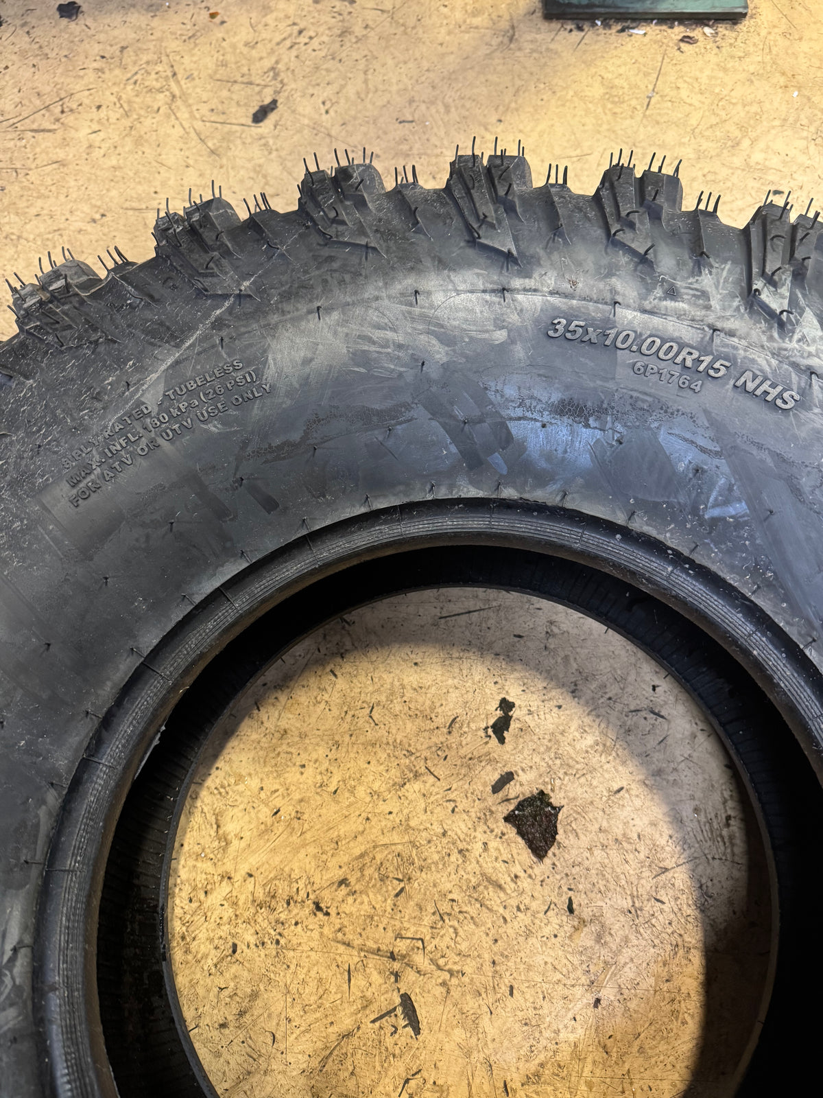 ITP VERSA CROSS V3 BSW AT 35 10 15 8PLY ATV/UTV TIRE ITVCV335X1015