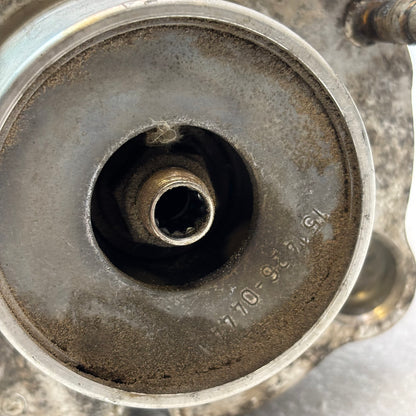 GENUINE 17-22 PORSCHE PANAMERA 971 FRONT AIR SUSPENSION STRUTS SHOCKS