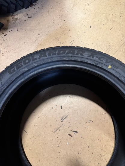 YOKOHAMA GEOLANDAR X-CV G057 BSW P 285 45 21 113W XL ALL SEASON TIRE 110157033