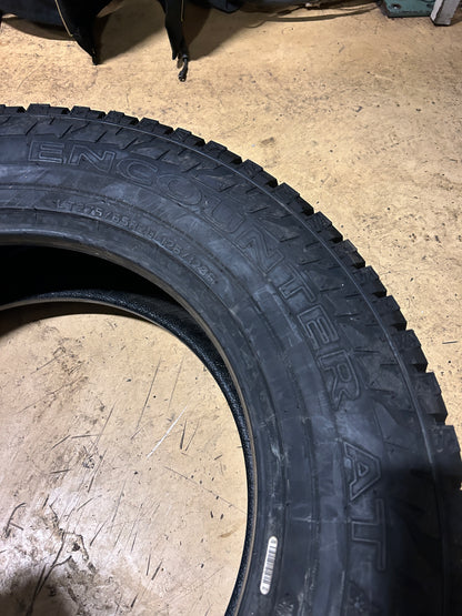 SUMITOMO ENCOUNTER AT BSW LT 275 65 20 126/123S 10PLY ALL TERRAIN TIRE ATH43