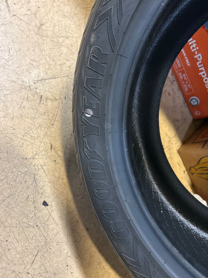NOS GOODYEAR EAGLE EXHILARATE BSW P 275 40 19 101Y UHP TIRE 104049568