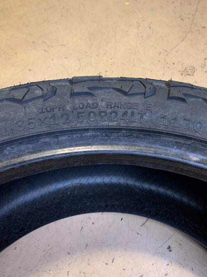 LINGLONG CROSSWIND M/T BSW LT 35 12.5 24 117Q 10PLY MUD TERRAIN TIRE 221022476