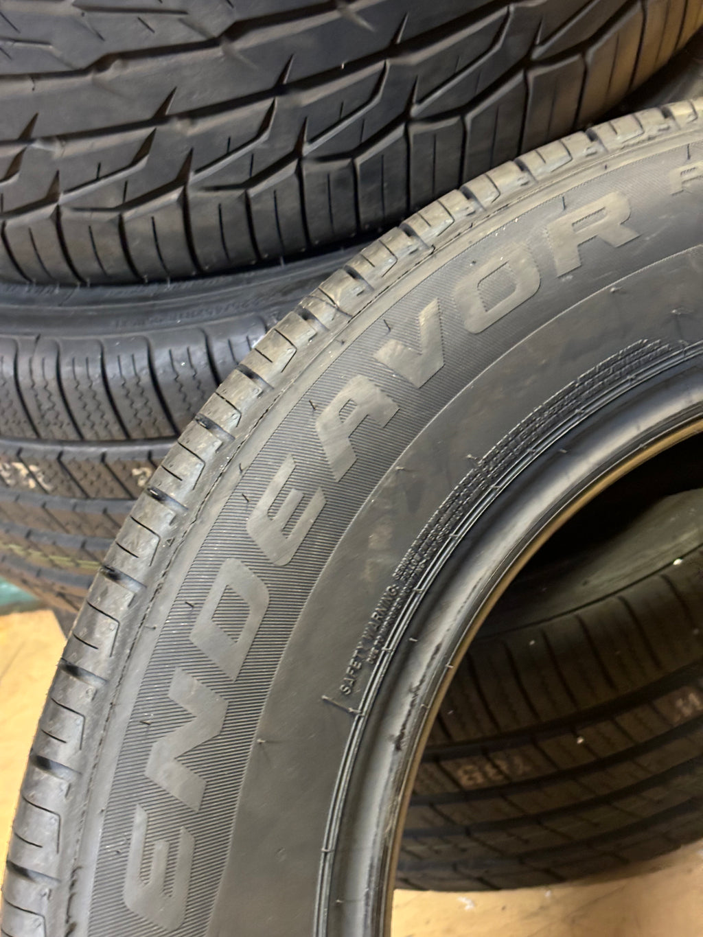 COOPER ENDEAVOR PLUS P 215 65 17 99T ALL SEASON TIRE 166274009
