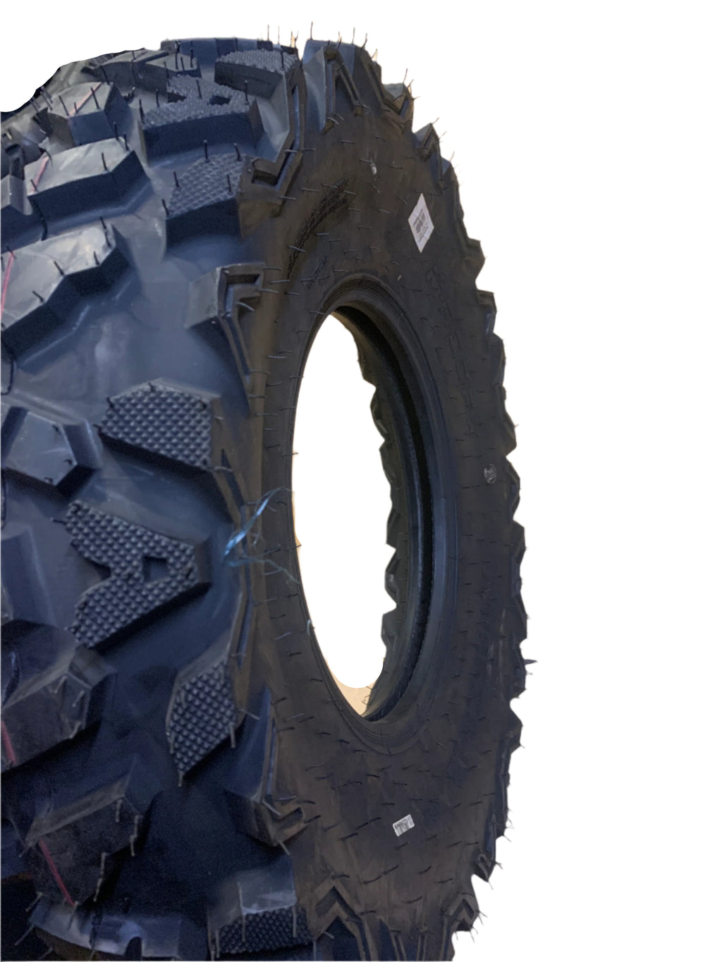 MASSFX BSW AT 25 8 12 43F 6PLY FRONT BLOCK TREAD ATV/UTV TIRE QL25812