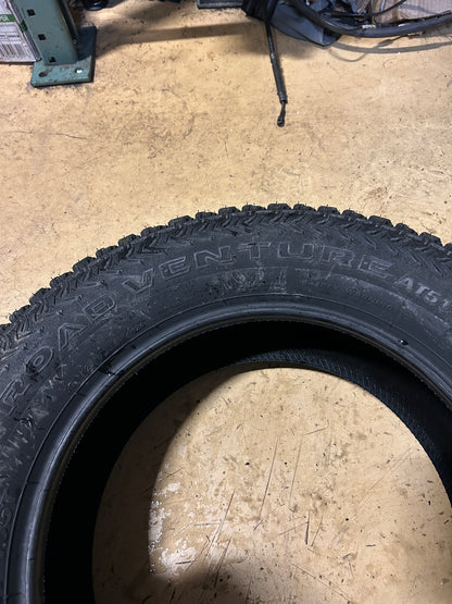 KUMHO ROAD VENTURE AT51 BSW P 245 65 17 105T ALL TERRAIN TIRE 2169453