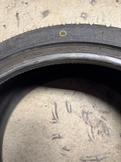 NOS NANKANG NOBLE SPORT NS-20 BSW P 245 35 20 95Y XL UHP ALL SEASON TIRE 24060005