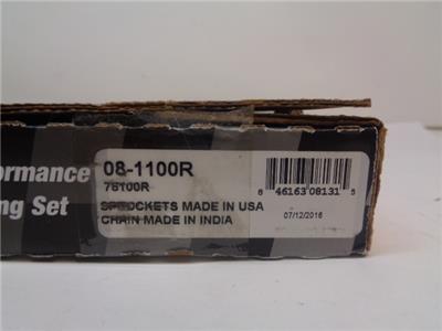 1 NEW ENGINE PRO RACING STREET-STRIP .250 ROLLER TIMING SET 08-1100R R8TB