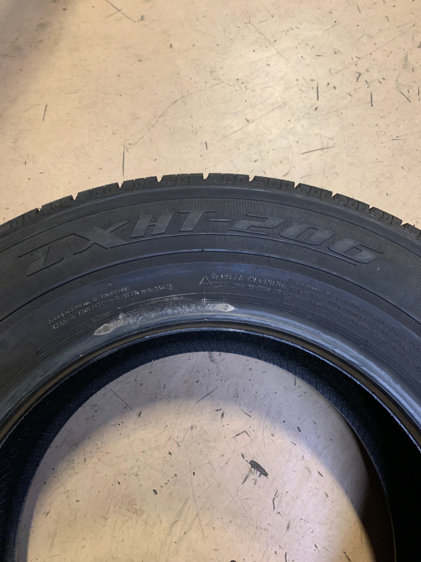 LEXANI LXHT-206 BSW LT 235 65 16 121/119R 10PLY HIGHWAY TERRAIN TIRE LXST2061665010