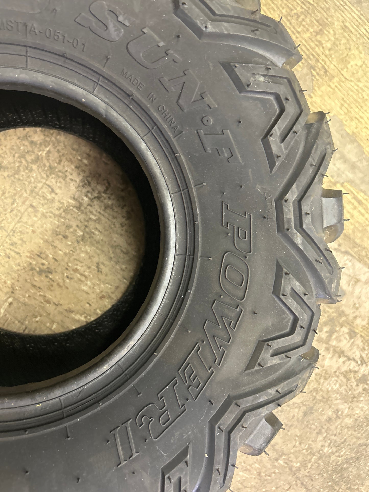 SUNF A051 POWER II BSW AT 18 7 7 28J 6PLY ATV/UTV TIRE PA051180707