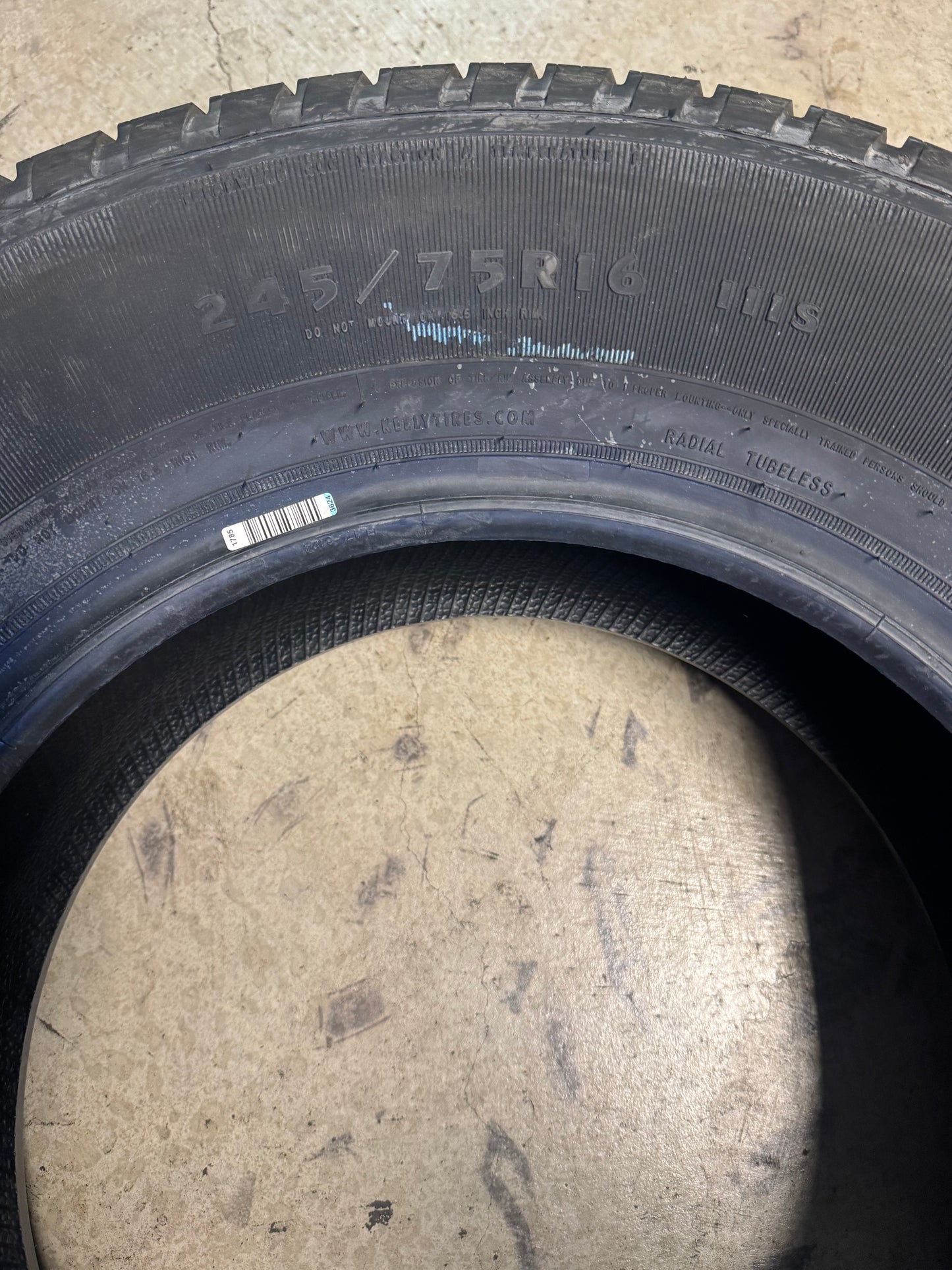 KELLY EDGE HT OWL P 245 75 16 111S HIGHWAY TERRAIN TIRE 357566313