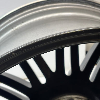 GENUINE PORSCHE MACAN 21 INCH STAGGERED SET F:21X9 ET26 R:21X10 ET26 WHEELS