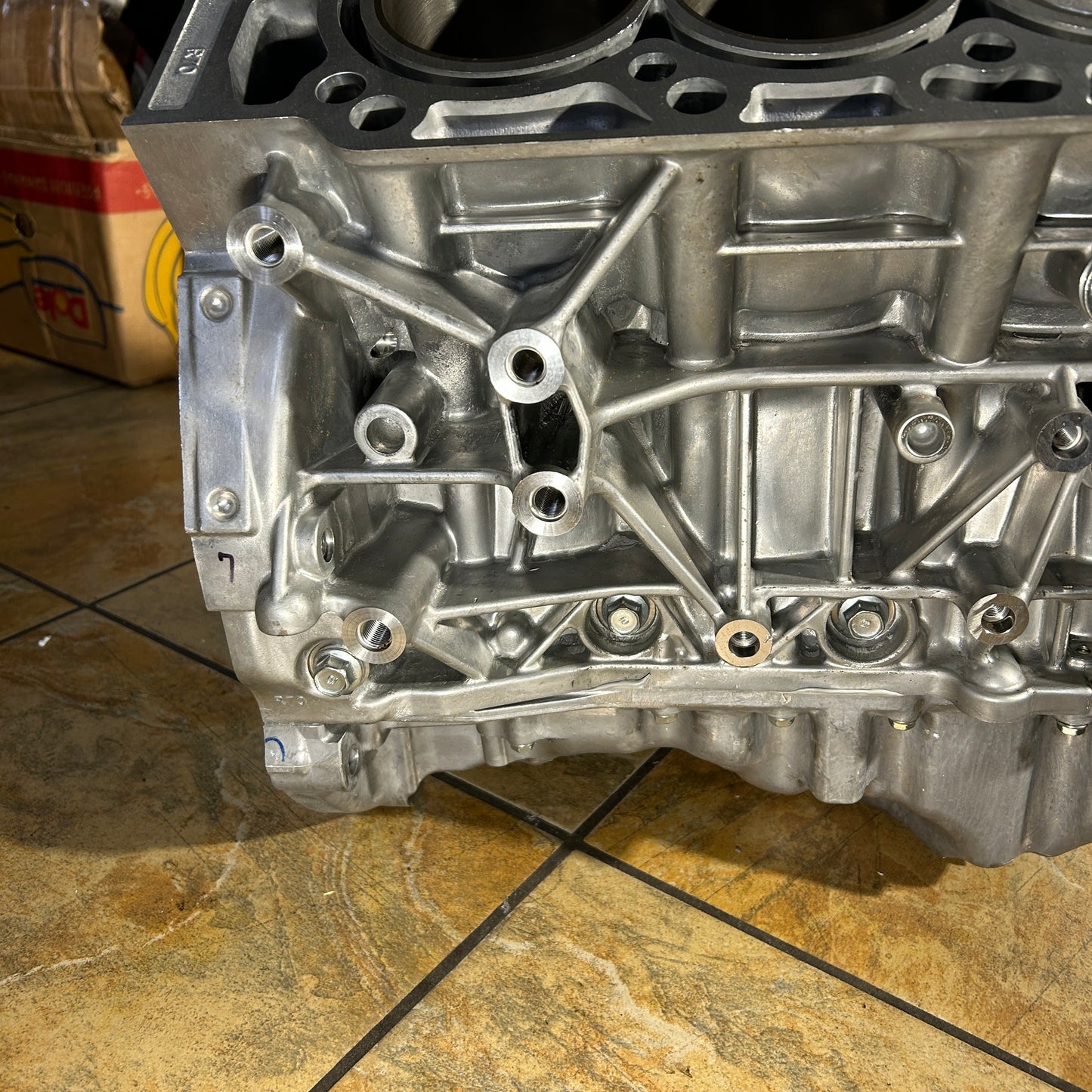 HONDA J-SERIES 3.5L V6 ENGINE BLOCK GENERAL ASSEMBLY 10002-RN0-305
