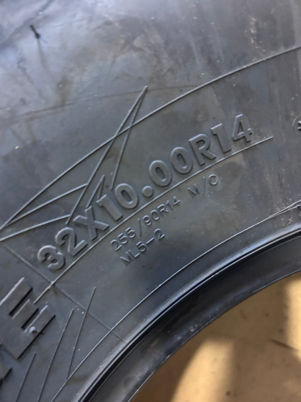 MAXXIS RAMPAGE ML5 BSW 32 10 14 8PLY ATV/UTV TIRE TM00187400