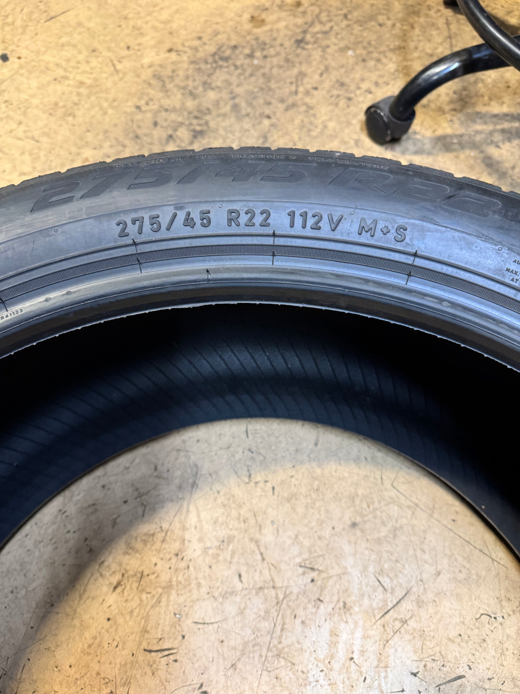 PIRELLI SCORPION ZERO A/S BSW P 275 45 22 112V XL ALL SEASON TIRE 2661900