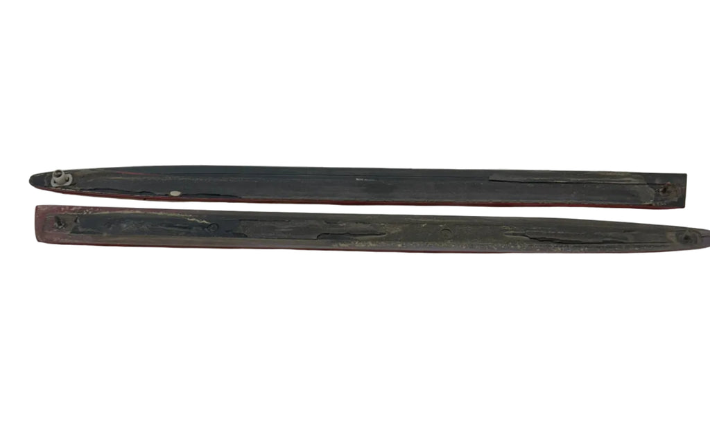 GENUINE 1985 928 SIDE DOOR TRIMS RIGHT AND LEFT