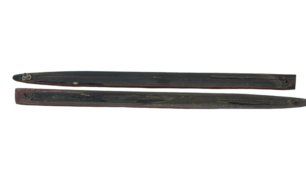 GENUINE 1985 928 SIDE DOOR TRIMS RIGHT AND LEFT