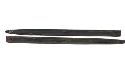 GENUINE 1985 928 SIDE DOOR TRIMS RIGHT AND LEFT