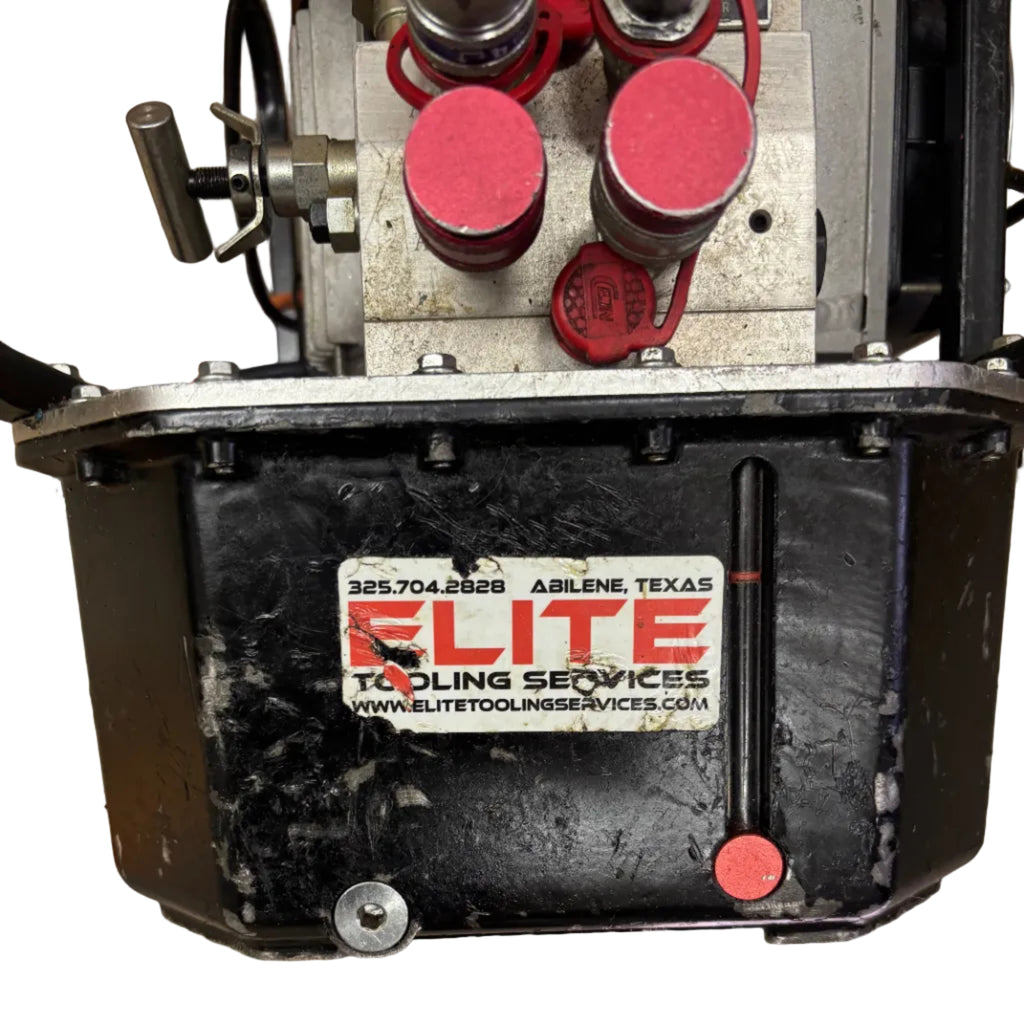 ATW LP3-2L 115V HYDRAULIC TORQUE WRENCH PUMP 2 port / 10,000 psi