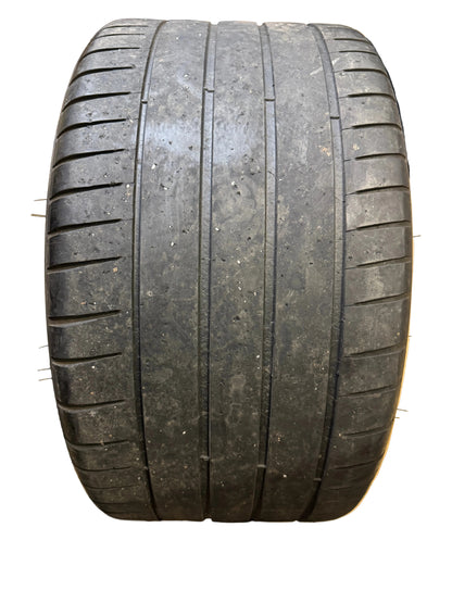 USED 5/32” MICHELIN PILOT SPORT 4S BSW P 305 30 21 104Y XL UHP SUMMER TIRE 88176