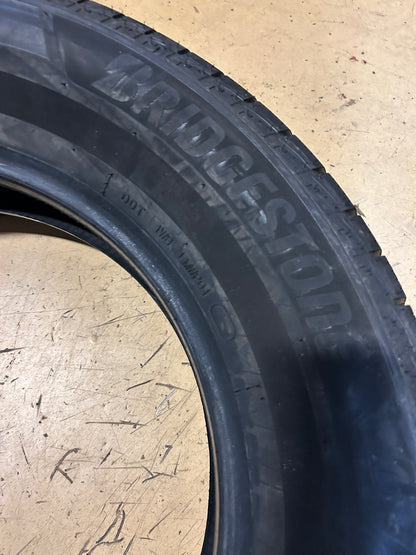 BRIDGESTONE WEATHERPEAK BSW P 235 65 18 106H SL ALL WEATHER TIRE 009667