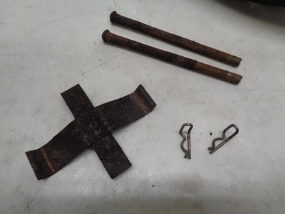 USED ATE PORSCHE FRONT BRAKE CALIPER FOR 944 944 351 430 00 R20T4