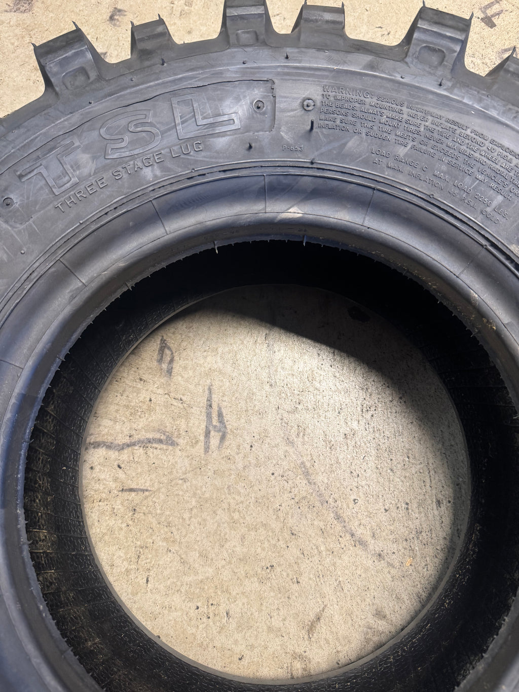 INTERCO SUPER SWAMPER TSL BSW LT 31 10.5 15 6PLY MUD TERRAIN TIRE SAM12