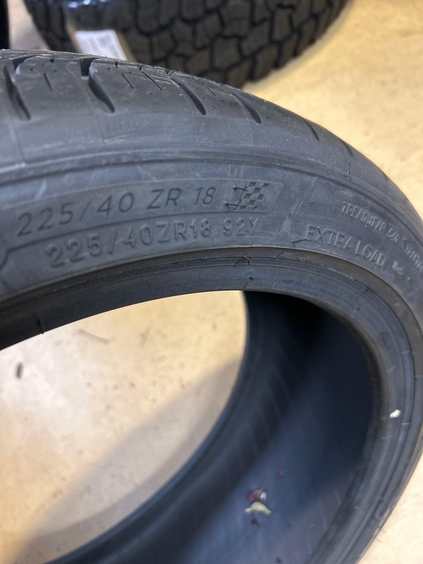 MICHELIN PILOT SPORT AS4 BSW P 225 40 18 92Y XL UHP TIRE 34320