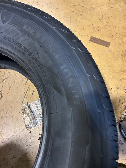 FIRESTONE DESTINATION LE3 BSW P 215 70 16 100H ALL SEASON TIRE 005350