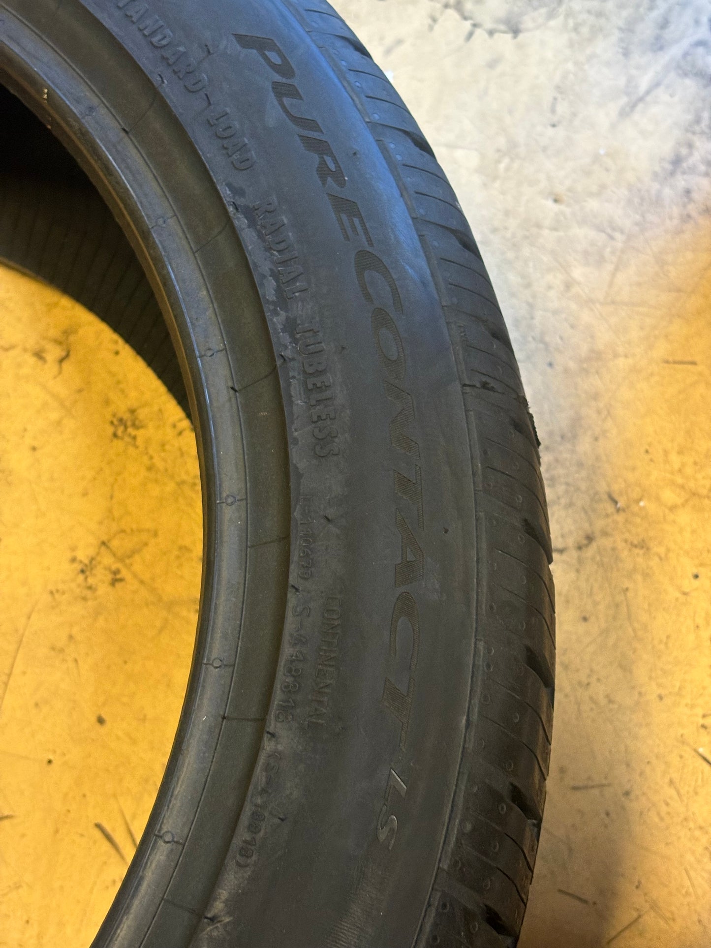 2 CONTINENTAL PURECONTACT LS BSW P 235 45 18 94V SL ALL SEASON TIRE 15508400000