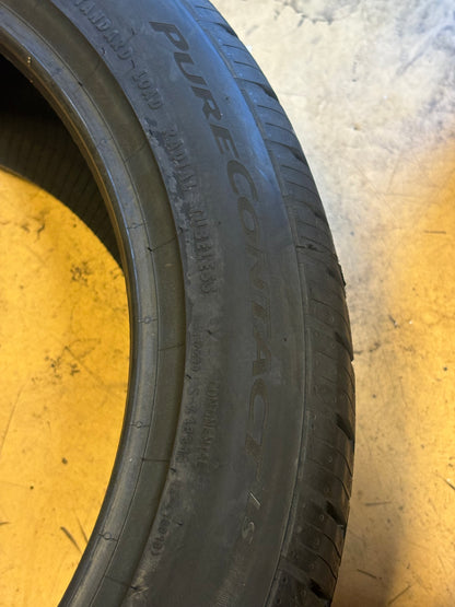 2 CONTINENTAL PURECONTACT LS BSW P 235 45 18 94V SL ALL SEASON TIRE 15508400000