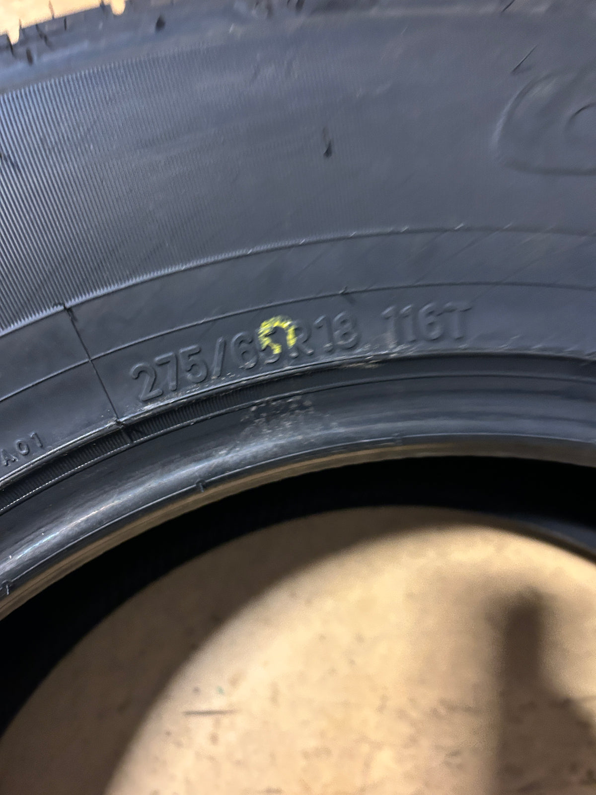 NITTO CROSSTEK 2 BSW P 275 65 18 116T ALL SEASON TIRE 452360