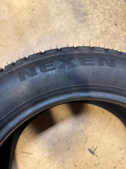 NEXEN WINGUARD ICE PLUS BSW P 215 55 16 97T XL WINTER TIRE 16133NXK