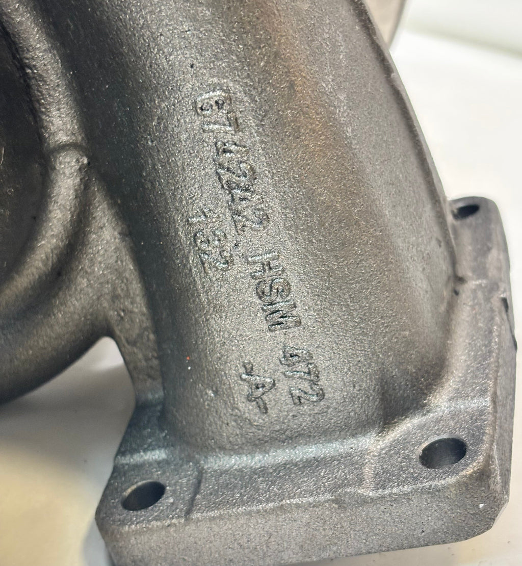 ALAMO INDUSTRIES LTD YELLOW JACKET TURBOCHARGER YJ750
