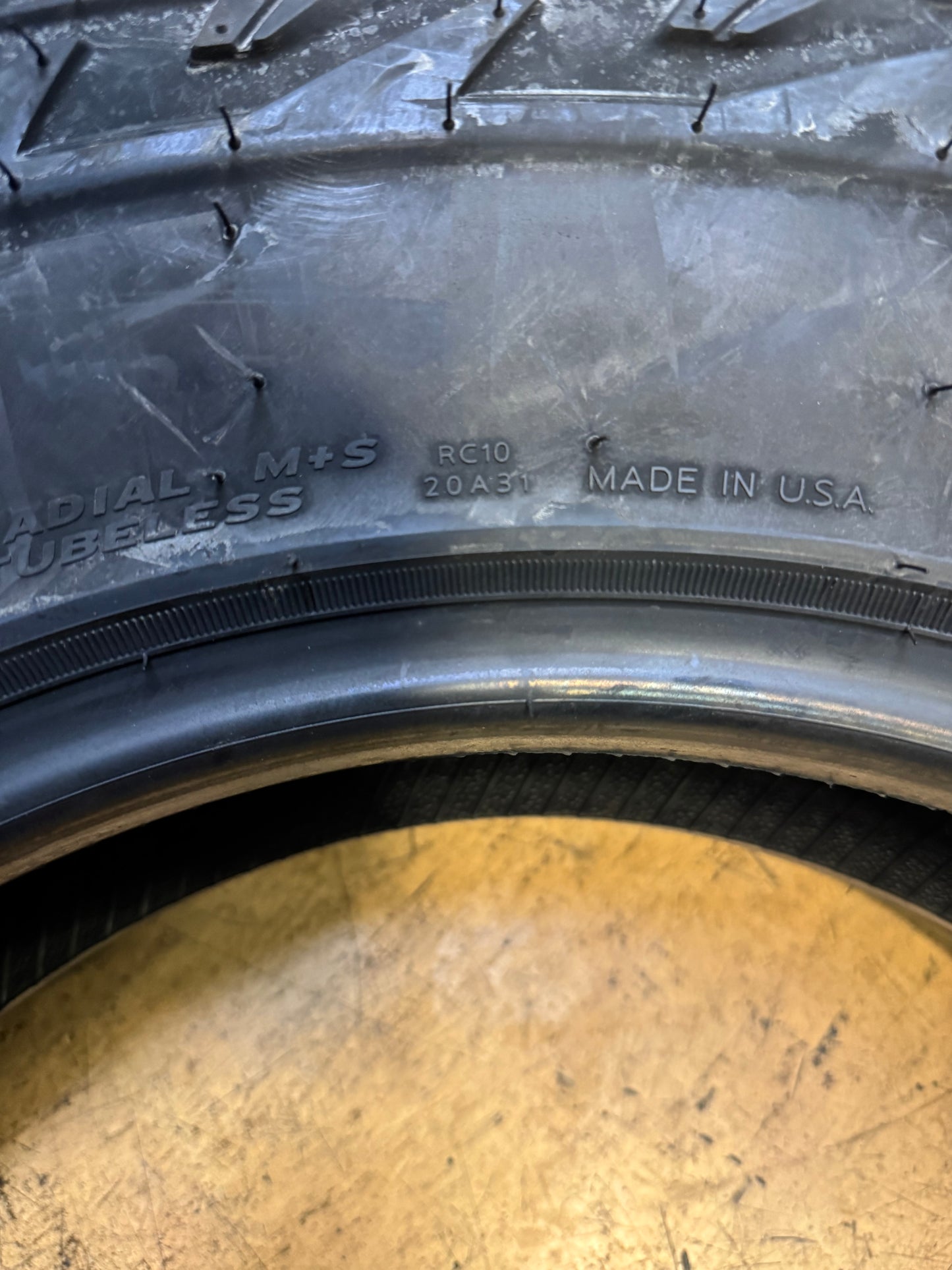 NOS HANKOOK DYNAPRO XT RC10 LT 235 80 17 120/117R 10PLY ALL TERRIAN TIRE 2021367