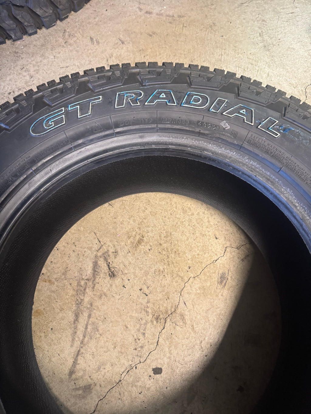 GT RADIAL ADVENTURO ATX OWL LT 275 65 18 123/120S 10PLY ALL TERRAIN TIRE AS159