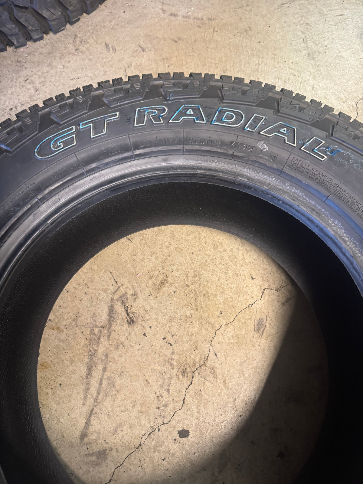 GT RADIAL ADVENTURO ATX OWL LT 275 65 18 123/120S 10PLY ALL TERRAIN TIRE AS159