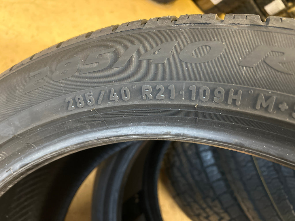 PIRELLI SCORPION ZERO A/S BSW P 285 40 21 109H XL ALL SEASON TIRE 3980600