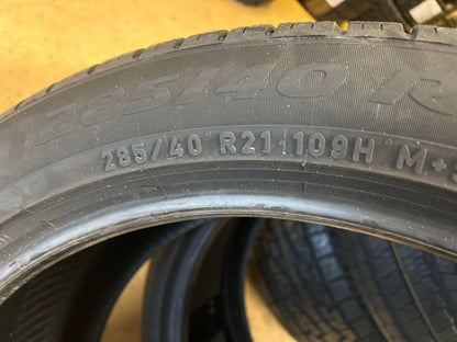 PIRELLI SCORPION ZERO A/S BSW P 285 40 21 109H XL ALL SEASON TIRE 3980600
