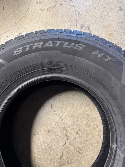 NOS MASTERCRAFT STRATUS HT BSW LT 265 75 16 123/120R 10PLY TIRE 175075002