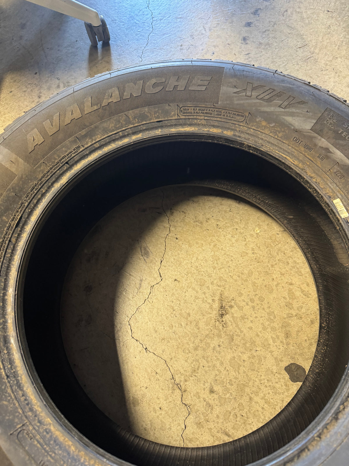 2 NOS HERCULES AVALANCHE XUV BSW P 265 60 18 110T WINTER TIRE 03130