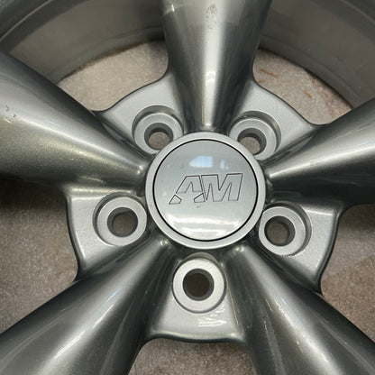 AMERICAN MUSCLE BULLITT ANTHRACITE 8x17 30MM OFFSET 5X4.5 28320G05