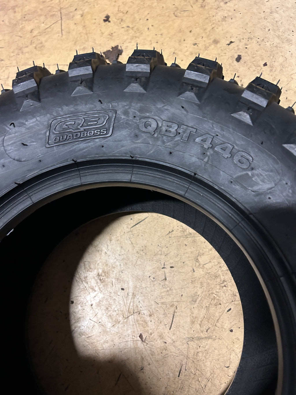 QUADBOSS QBT446 BSW  26 9 12 8PLY ATV/UTV TIRE 609302